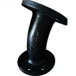 डबल फ़्लैंग्ड 22.5 डिग्री मोड़